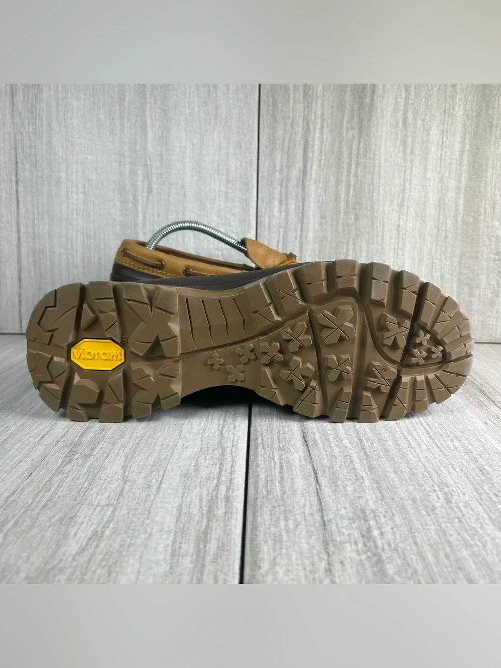 Polo Country Logan Ralph Lauren AR Lug Slip On Leather Duck Shoe Men’s Size 10